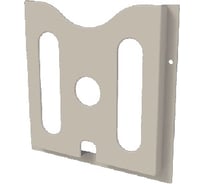 Карман для документов ТРИЗАМ А5, установка на самоклеющуюся ленту, 201х204 мм КД01 TRZ0065