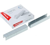 Оцинкованные скобы для степлера BERLINGO №23/13 1000 шт DSk_23130