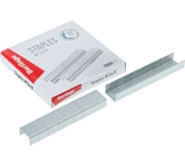 Оцинкованные скобы для степлера BERLINGO №24/8 1000 шт DSk_24800