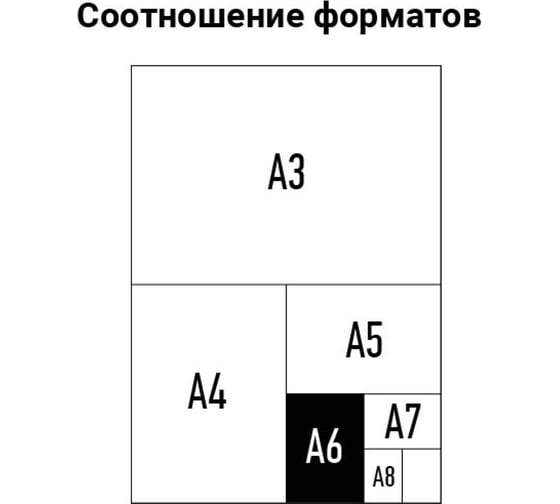 Пленка для ламинирования OfficeSpace А6, 111х154 мм, 125 мкм, глянец, 100 LF7081