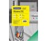Обложка OfficeSpace А4 PVC 200 мкм, прозрачный зеленый пластик, 100 л BC7071 1