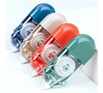 Набор корректирующих лен DELI NUSIGN 5мм x 6м, ассорти (24 шт. в наборе) NS156