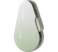 Набор корректирующих лент DELI Nusign, 5 мм x 12 м, автоматическая конструкция, 88x51x19 мм, зеленый корпус (12 шт в наборе) NS162-GN