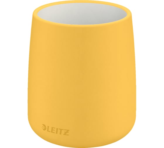 Подставка для ручек LEITZ Cosy soft touch желтый 53290019
