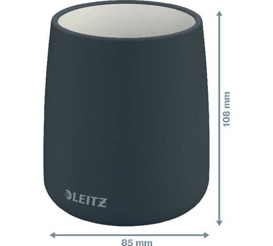 Подставка для ручек LEITZ Cosy soft touch черный 53290089