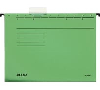 Подвесные папки Leitz ALPHA Стандарт зеленый 19850155