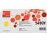 Тонер-картридж EasyPrint для Kyocera ECOSYS PA2101cx/PA2101cwx/MA2101cfx/MA2101cwfx, 2400 страниц, желтый, с чипом LK-5490Y 1