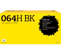 Картридж T2 TC-C064H BK для Canon i-SENSYS LBP722Cdw/MF832Cdw (13400 стр.) черный, с чипом TC-C064H BK