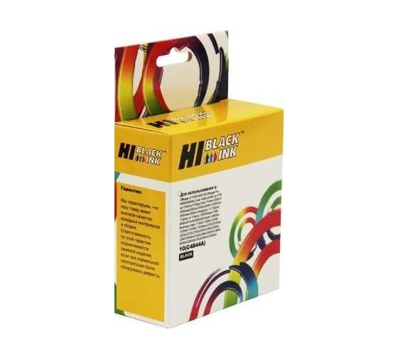 Картридж Hi-Black (HB-C4844A) для HP Business Inkjet 2200/2250, №10, Bk HB-HP№10(C4844A)-Bk 1