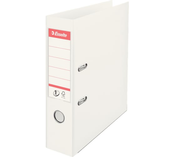Папка-регистратор Esselte No. 1 Power пластик 75 мм, белый 811300 1