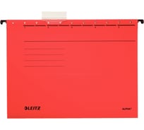Подвесные папки Leitz ALPHA Стандарт красный 19850125
