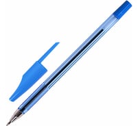 Ручка шариковая ОФИСМАГ BEIFA (Бэйфа) 927, синяя, 50 шт., корпус тонированный синий, 0.7мм, линия 0,5мм, AA927-BL 141660