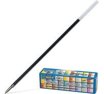 Стержень шариковый ОФИСМАГ BEIFA (Бэйфа) 142мм, синий, 144 шт., узел 0.7мм, линия 0.5мм, AA134-BL 170238