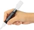 Маркер меловой BRAUBERG CHALK LIQUID MARKER, БЕЛЫЙ, 3 мм, стираемый, комплект 10 шт., CHALK 152585 2