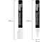 Маркер меловой BRAUBERG CHALK LIQUID MARKER, БЕЛЫЙ, 3 мм, стираемый, комплект 10 шт., CHALK 152585 9