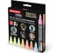 Маркеры меловые BRAUBERG CHALK LIQUID MARKER, ПАСТЕЛЬ НАБОР 8 ЦВ, 3 мм, стираемые, CHALK 152598 12