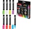 Маркеры меловые BRAUBERG CHALK LIQUID MARKER, НЕОН НАБОР 8 ЦВ, 3 мм, стираемые, CHALK 152597 1