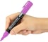 Маркер меловой BRAUBERG CHALK LIQUID MARKER, ФИОЛЕТОВЫЙ, 3 мм, стираемый, комплект 10 шт., CHALK 152588 2