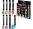 Маркеры меловые BRAUBERG CHALK LIQUID MARKER, МЕТАЛЛИК НАБОР 8 ЦВ, 3 мм, стираемые, CHALK 152599 1