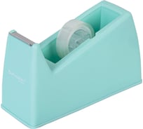 Диспенсер для клейкой ленты BRAUBERG МЯТНЫЙ (Лента в Подарок), утяжеленный большой 701461