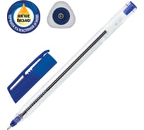 Ручка шариковая масляная Pensan 2021, синяя, 50 шт., трехгранная, узел 1мм, линия 0,8мм, 2021/S50 ш/к 2207 143831