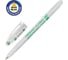 Ручка шариковая масляная Pensan Global-21, зеленая, комплект 12 шт., корпус прозрачный, узел 0,5мм, линия 0,3мм, 2221 142705 2