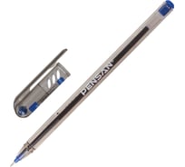 Ручка шариковая масляная Pensan My-Tech, синяя, комплект 60 шт., ДИСПЛЕЙ, игольч.узел 0,7мм, линия 0,35мм, 2240/S60 143436