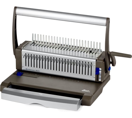 Брошюровщик ProfiOffice Bindstream M25+, пластиковый переплет 450 л 79022