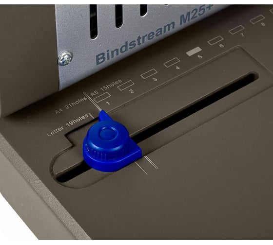 Брошюровщик ProfiOffice Bindstream M25+, пластиковый переплет 450 л 79022