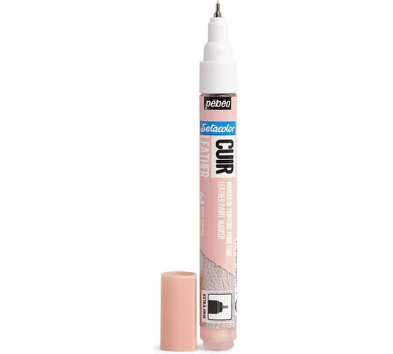 Маркер по коже PEBEO Setacolor розовая сакура, 6 шт. 295664 746737 1