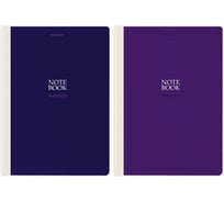 Бизнес-тетради BRAUBERG ДЭК А4, 96листов, 2 шт. на сшивке с корешком, клетка, Моноколор, 405297