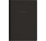 Бизнес-тетрадь BRAUBERG ДЭК А4, 96листов, на сшивке с корешком, клетка, Minimal Black, 405293 1