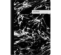 Бизнес-тетрадь BRAUBERG ДЭК А4, 96листов, на сшивке с корешком, клетка, Composition, 405296