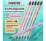 Набор карандашей чернографитных FUNSTER, 6 штук, HB, с ластиком, 182041 2
