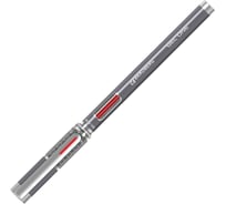 Ручка гелевая BRAUBERG GEL ONE, КРАСНАЯ, 12 шт., стандартный узел 0,5мм, линия письма 0,35мм, 144038