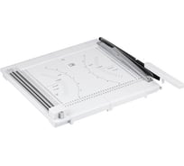 Сабельный роликовый резак OfficeSpace А4 320 мм, 2 в 1, до 10 л, 3 стиля PC32850