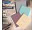 Бизнес-тетрадь BRAUBERG А5 96л, на сшивке с корешком, комплект 4 шт., клетка, обложка картон, Classic 405291 2