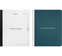 Тетради BRAUBERG ДЭК А5 96л, комплект 2 шт. на сшивке с корешком, клетка, Vintage 405307