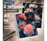 Тетради BRAUBERG ДЭК А5 96л, комплект 2 шт. на сшивке с корешком, клетка, Flowers 405311 2