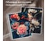 Тетради BRAUBERG ДЭК А5 96л, комплект 2 шт. на сшивке с корешком, клетка, Flowers 405311 4