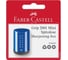 Пластиковая точилка Faber-Castell Grip 2001 Mini 1 отверстие, контейнер 183788 1