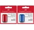 Пластиковая точилка Faber-Castell Grip 2001 Mini 1 отверстие, контейнер 183788 2