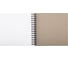 Скетчбук для смешанных техник BRAUBERG MixMedia 200г/м2 200х200мм, 60л, твердая обл, гребень, 116968 6