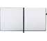 Скетчбук для смешанных техник BRAUBERG MixMedia 200г/м2 200х200мм, 60л, КОЖЗАМ, резинка, 116970 4