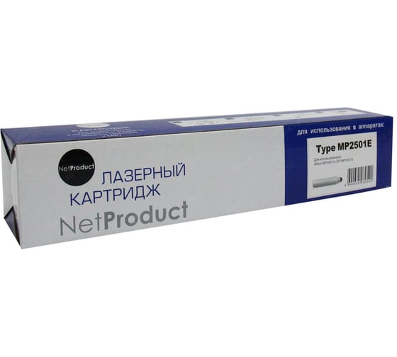 Тонер-картридж Netproduct для Ricoh Aficio MP2001/L/SP/MP2501L, туба, 6K N-Type MP2501E 1