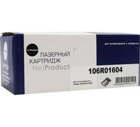 Тонер-картридж Netproduct для Xerox Phaser 6500/WC 6505, Bk, 3K N-106R01604