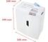 Уничтожитель документов HSM Shredstar X6pro 2.0x15, уровень секретности P-5, корзина 20 л 1046.111 3