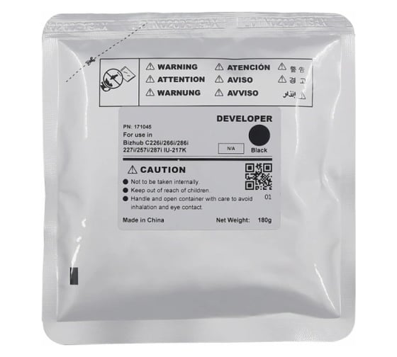 Девелопер CET CET171045 для Konica-Minolta Bizhub C227i/C257i/C287i 600000страниц 2132015 1