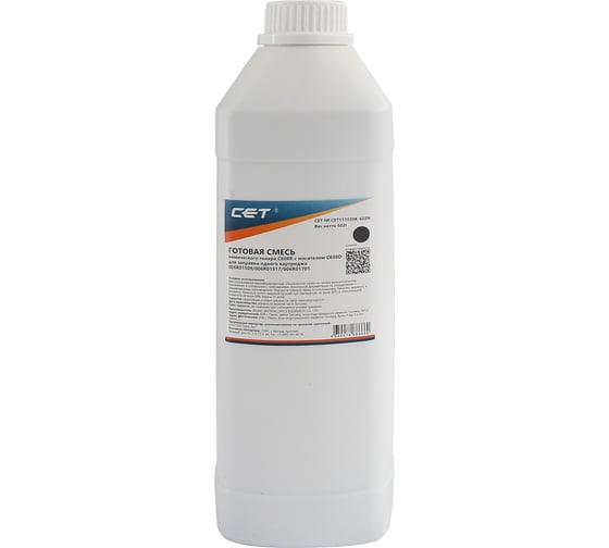 Тонер CET CE08K 111039K-622N черный бутылка 622гр. AltaLink C8045/8030/8035, WorkCentre 7830 2133494 1