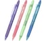 Ручки гелевые стираемые автоматические BRAUBERG X-ERASE RT PASTEL COLOR, синие, 4шт, 0,7мм, 144426 3